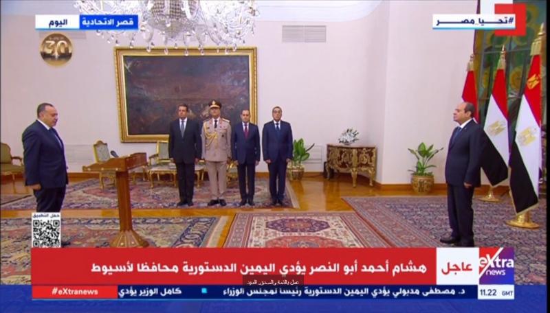 إعلام أسيوط ينشر السيرة الذاتية للمحافظ الجديد اللواء هشام أبوالنصر.. انفوجراف
