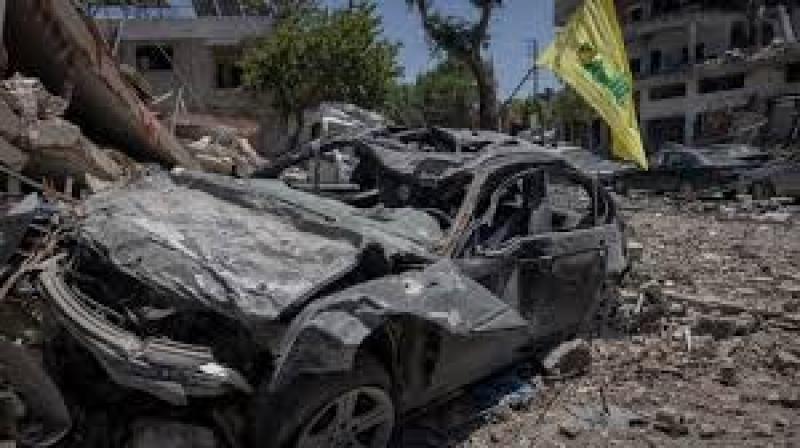 إطلاق أكثر من 100 صاروخ على شمال إسرائيل ردًا على اغتيال قائد عسكري بحزب الله