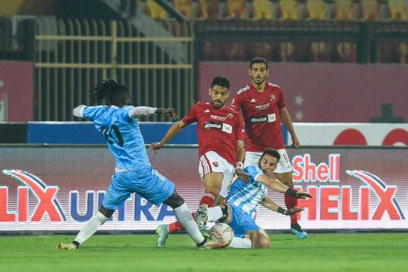 موعد مباراة الأهلى أمام الداخلية بالدوري المصري والقناة الناقلة