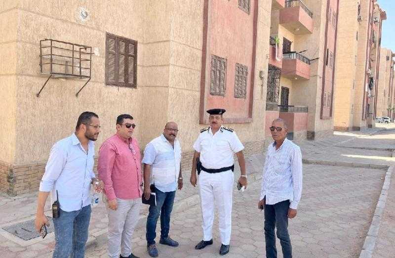 الإسكان الاجتماعي: حملات متواصلة لضبط الوحدات المخالفة بمدينتي أكتوبر والنوبارية الجديدتين