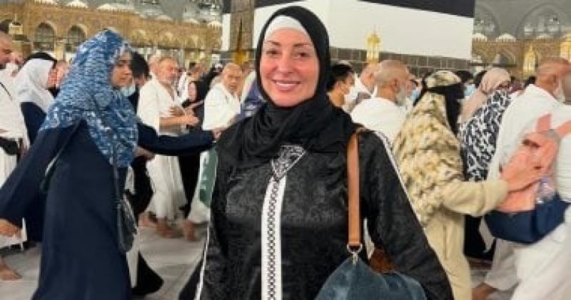 نرمين الفقى تؤدى مناسك العمرة وتعلق: ألف حمد وشكر ليك يا رب كنت نوياها من قلبى
