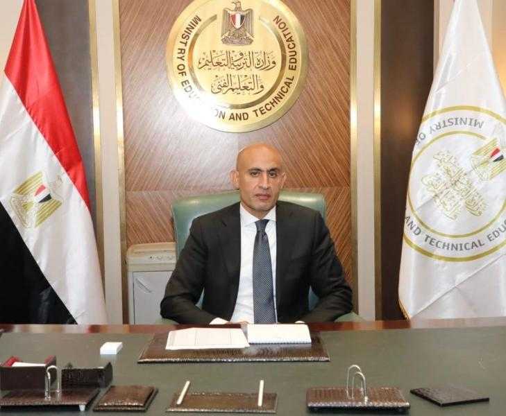 وزير التعليم الجديد: لدينا 4 محاور أساسية سنعمل عليها قبل العام الدراسي الجديد