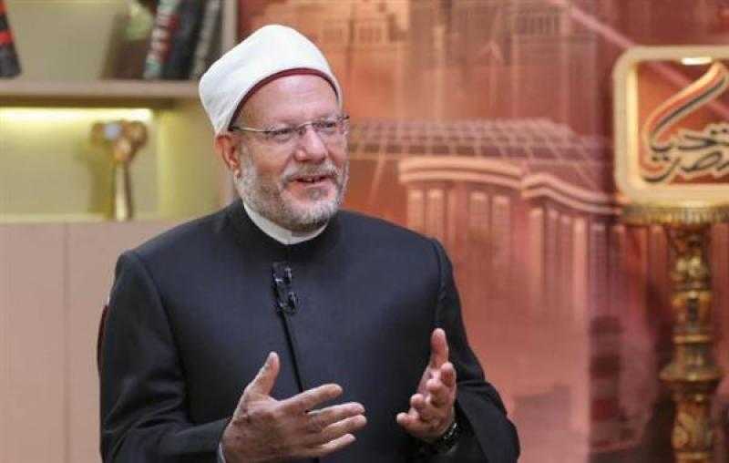 المفتي: الإخوان شككوا في أحاديث خيرية الجيش بعد ثورة 30 يونيو