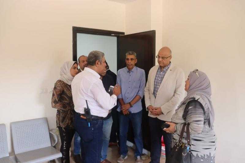 في أول جولة ميدانية له.. محافظ القليوبية يتفقد مشروعات ”حياة كريمة” ومنطقة الشروق الصناعية.. صور