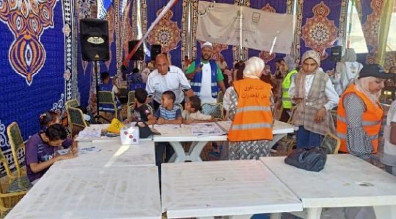 حياة كريمة تطلق قوافل طبية وأنشطة ترفيهية وثقافية في القنطرة شرق بالإسماعيلية