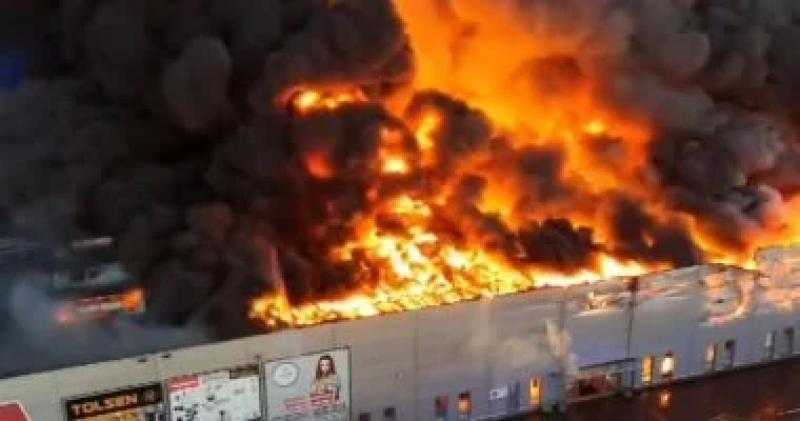 حرائق فى منازل إسرائيلية بعد قصف من حزب الله على كريات شمونة