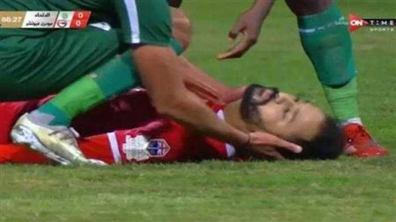 وزير الشباب والرياضة ينعي اللاعب أحمد رفعت