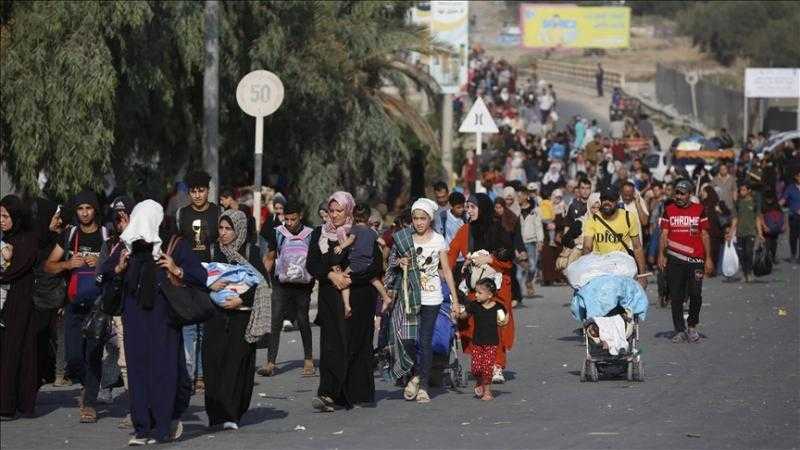 الأمم المتحدة: التهجير القسري أجبر آلاف الفلسطينيين على مغادرة خان يونس