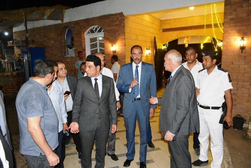محافظ سوهاج الجديد يقوم بجولة ميدانية مفاجئة بمدينة أخميم