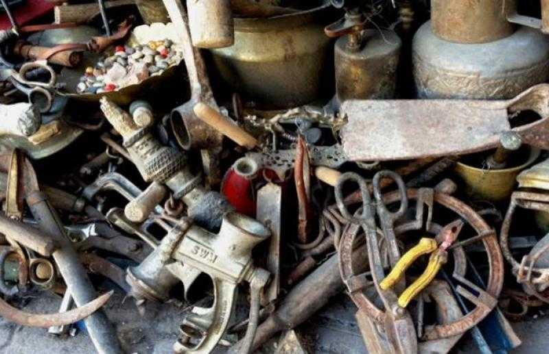 الحملات الأمنية على مخازن الخردة والمسابك تضبط 5411 قضية لمخازن مخالفة