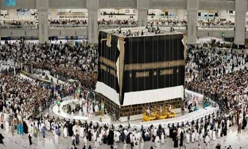 استبدال كسوة الكعبة المشرفة في أول أيام العام الهجري الجديد 1446