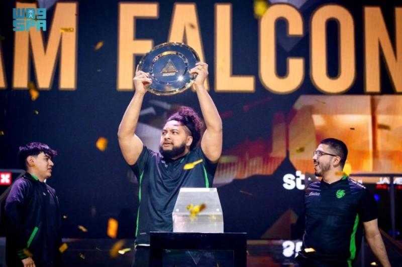 فريق ”فالكونز” السعودي يحقق أول ألقاب كأس العالم للرياضات الإلكترونية