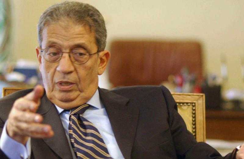 عمرو موسى: الولايات المتحدة الوحيدة القادرة على وقف إسرائيل عند حدها