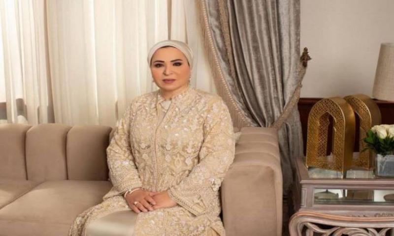 السيدة انتصار السيسي تهنئ الشعب المصري والأمة الإسلامية بمناسبة بداية العام الهجري الجديد