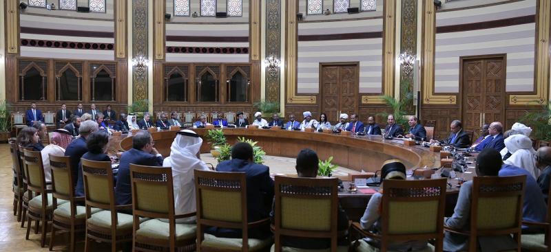 القوى السياسية والمدنية السودانية تعرب عن تقديرها للجهود المصرية لدعم السودان