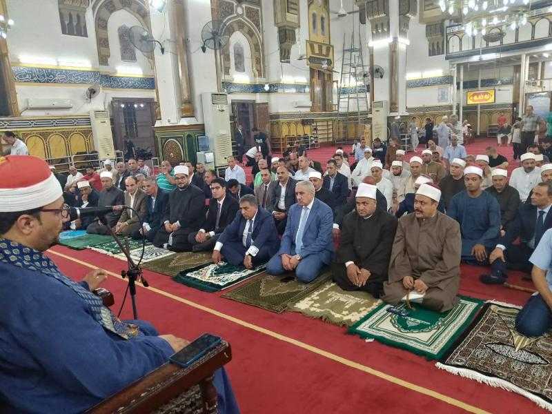 المحافظون ونوابهم ومديرو المديريات الإقليمية يشهدون احتفال ”الأوقاف” بالهجرة النبوية المشرفة