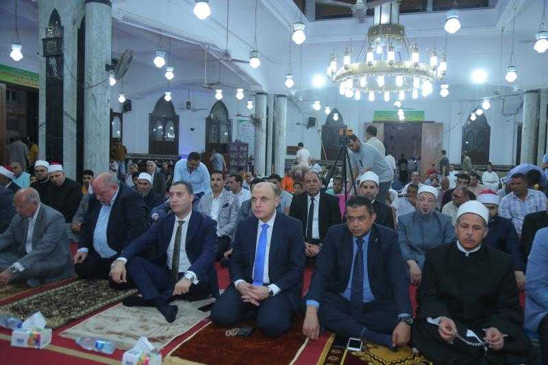 محافظ كفر الشيخ يشهد احتفالية الأوقاف بالعام الهجري الجديد نائباً عن رئيس الجمهورية.. صور