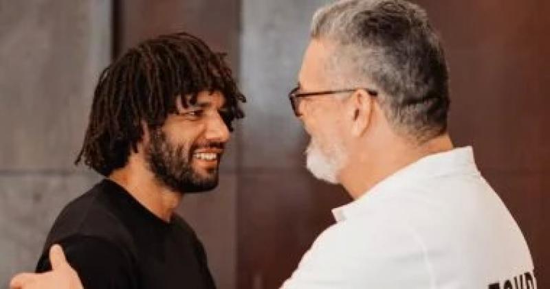 محمد النني ينتظم فى معسكر المنتخب الأولمبي استعدادًا لأولمبياد باريس