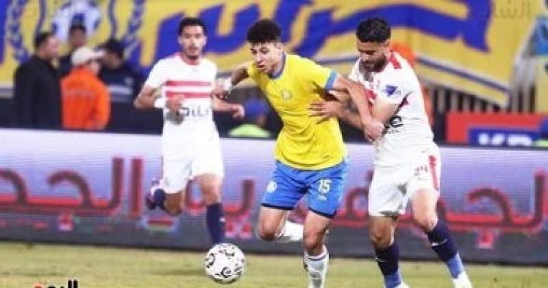 التعادل السلبى يسيطر على أول 15 دقيقة من مباراة الزمالك والإسماعيلى