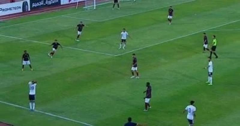 تعادل سلبى بين الجونة وسيراميكا فى الشوط الأول