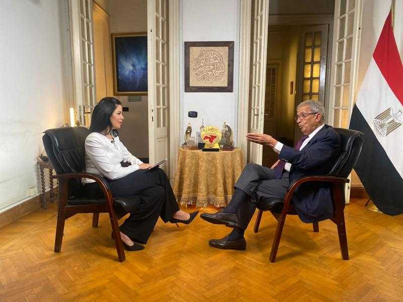عمرو موسى: مصر تتبنى القضية الفلسطينية منذ بدايتها