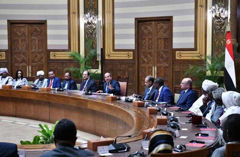 تفاصيل اجتماع القوى السياسية السودانية لأول مرة منذ اندلاع الحرب برعاية مصرية