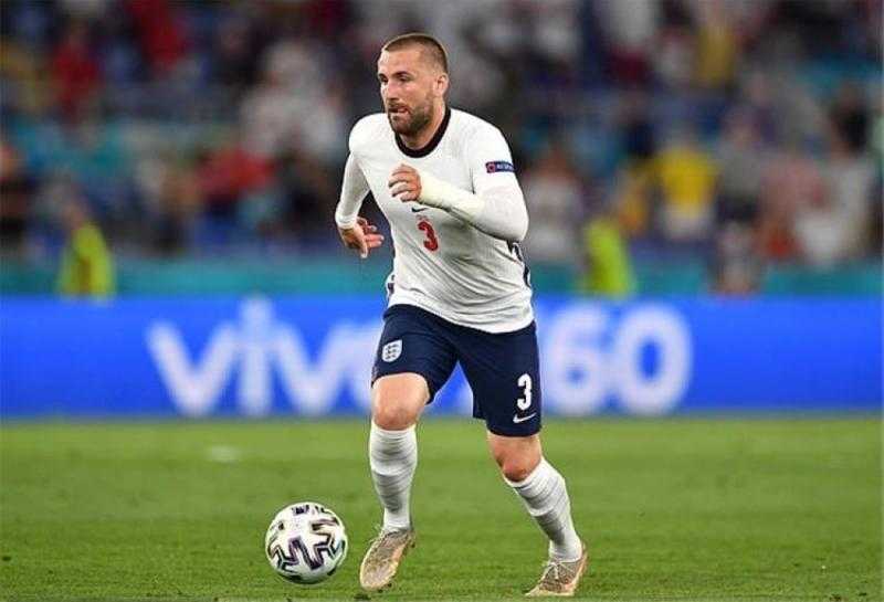 لوك شاو مدافع المنتخب الإنجليزي يحلم بالتتويج بلقب أمم أوروبا