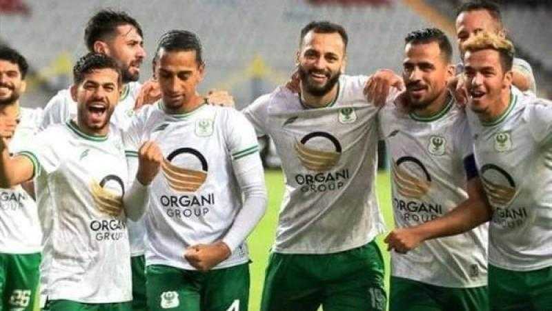 المصري يهزم بلدية المحلة بركلة جزاء في الدوري