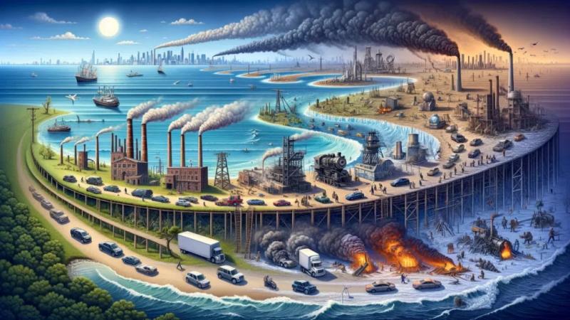 انهيار المناخ 2024.. 41 مليار دولار قيمة الأضرار وتوصيات بضرورة تفعيل صندوق الخسائر