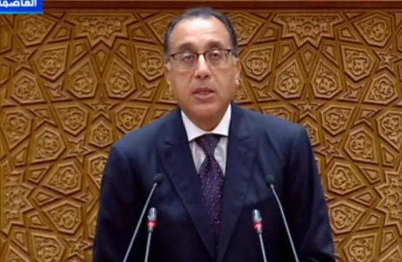 مدبولي: الحكومة تستهدف تحقيق معدل نمو يبلغ 4.2 % خلال العام الأول.. وبمتوسط 5% خلال فترة عمل البرنامج