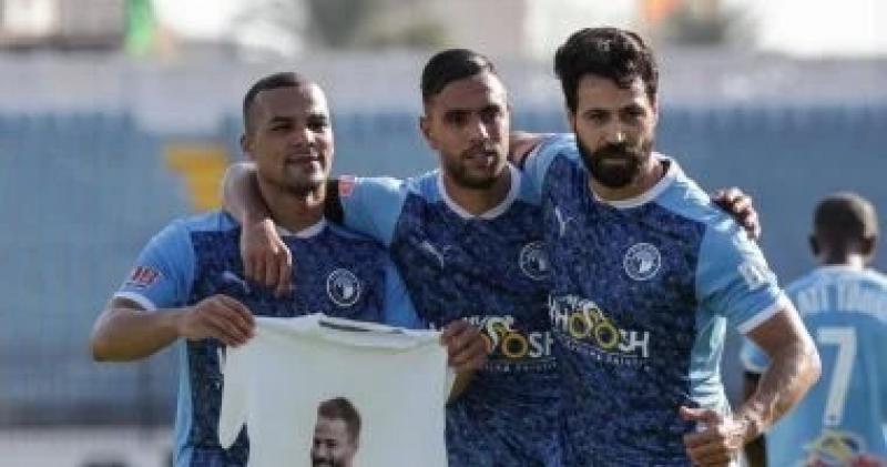 بيراميدز يكتسح الاتحاد 4-0 ويواصل السيطرة على قمة الدورى