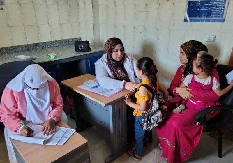 قافلة علاجية مجانية تخدم 4 قرى بالمنوفية لمدة يومين.. أعرف التخصصات