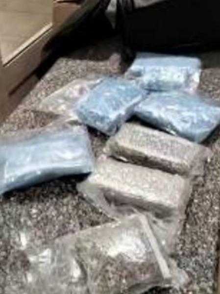 إحباط محاولة تهريب 3.5 طن مخدرات قيمتها 250 مليون جنيه