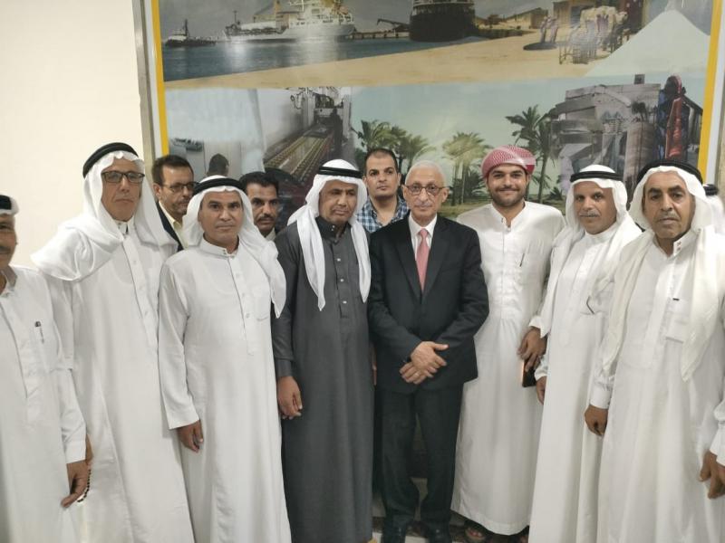 محافظ شمال سيناء يستقبل مشايخ وعواقل مركز ومدينة الشيخ زويد
