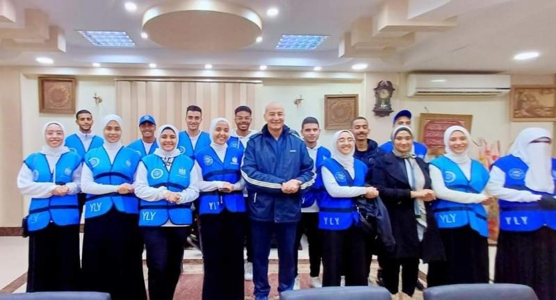فتح باب الانضمام لمشروع متطوعي شباب يدير شباب بكفر الشيخ