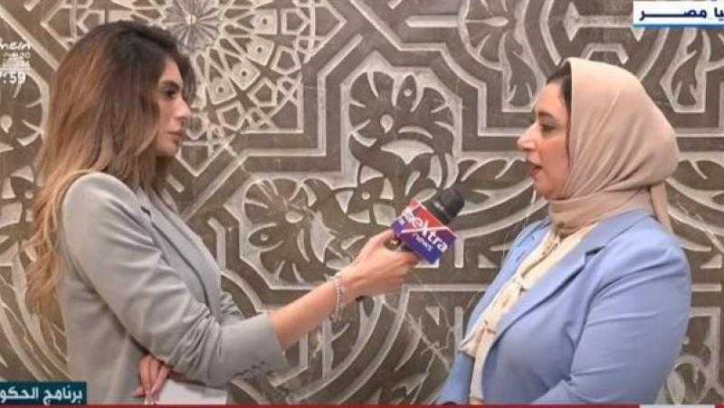النائبة سحر القاضي: المرأة تعيش عصرها الذهبي في عهد الرئيس السيسي