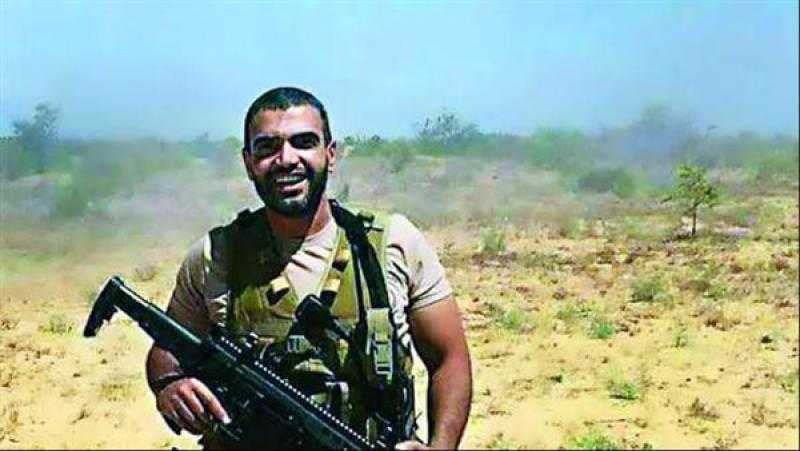 أرملة أحمد منسي: الشهيد ضحى بروحه عشان المصريين يعيشوا في أمان
