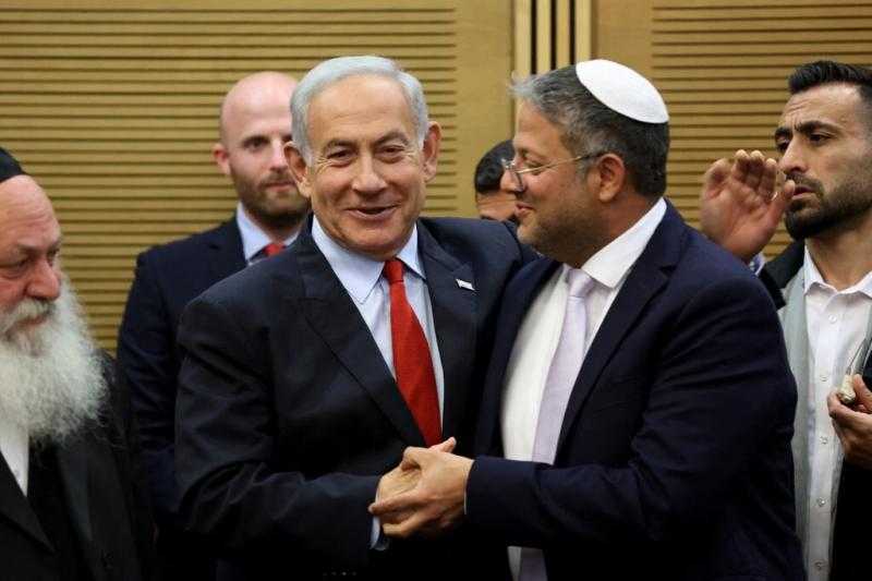 نتنياهو صدق سرًا على انضمام وزير الأمن القومي بن جفير إلى مجلس الحرب