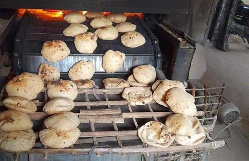 ضبط صاحب مخبز في الغربية استولى على 18 جوال دقيق مدعم