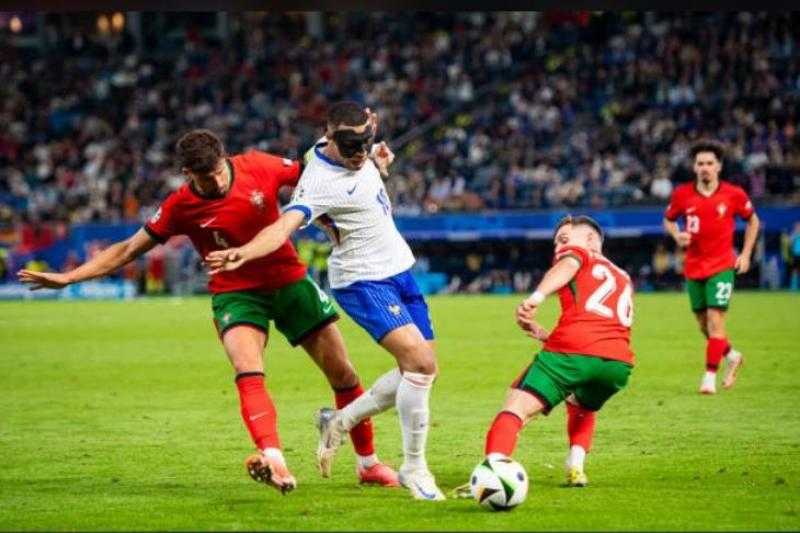 مبابي يقود تشكيل فرنسا المتوقع لمواجهة إسبانيا في نصف نهائي اليورو