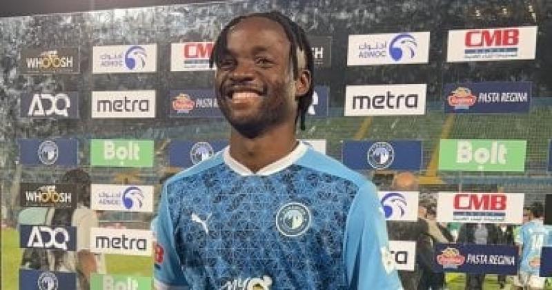 فيستون ماييلى يتصدر ترتيب هدافى الدورى المصرى بـ 13 هدف