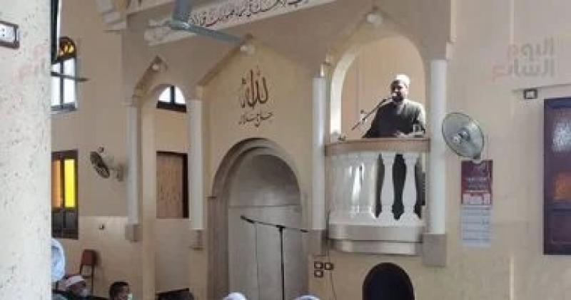وزارة الأوقاف تنشر نص موضوع خطبة الجمعة المقبلة بعنوان ”لا تحزن إن الله معنا”