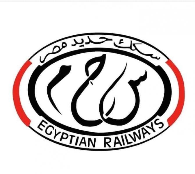 خروج عجلات عربة قطار مطروح محرم بك عن القضبان دون إصابات