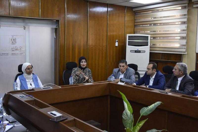 هيئة الدواء المصرية تستقبل رؤساء النقابات العامة والفرعية للصيادلة