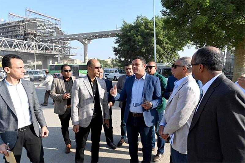 الشربيني لمسئولي القاهرة الجديدة: ”يجب أن تكون محاور الطرق في أبهى صورة طوال الوقت”