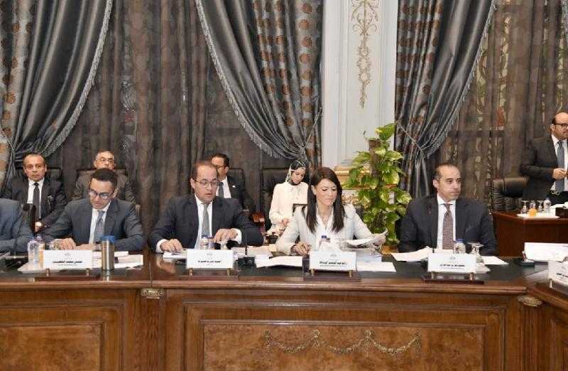 4 وزراء في أولى اجتماعات لجنة دراسة بيان الحكومة الجديدة بمجلس النواب