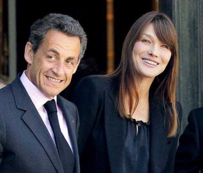 القضاء الفرنسي يتهم زوجة ساركوزي ويضعها تحت المراقبة
