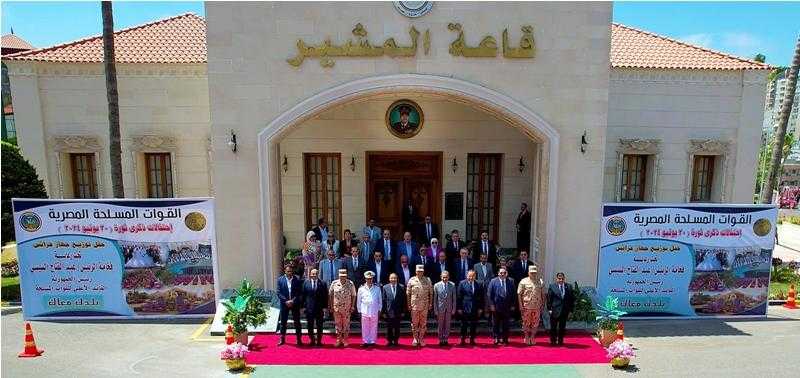 المنطقة الشمالية العسكرية تنظم حفل توزيع جهاز عرائس لـ500 شاب وفتاة