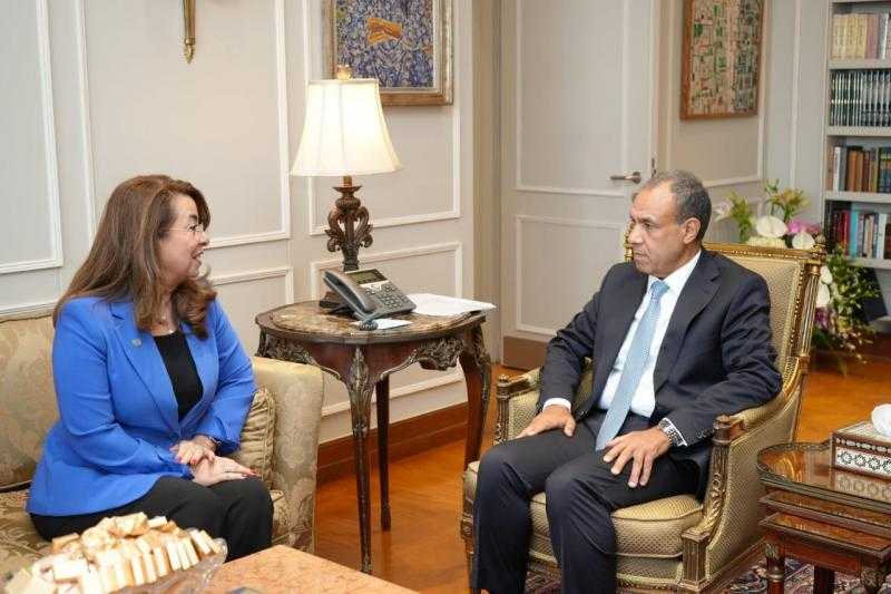 وزير الخارجية يبحث مع غادة والي محاور التعاون بين مصر ومكتب الأمم المتحدة المعني بالمخدرات والجريمة