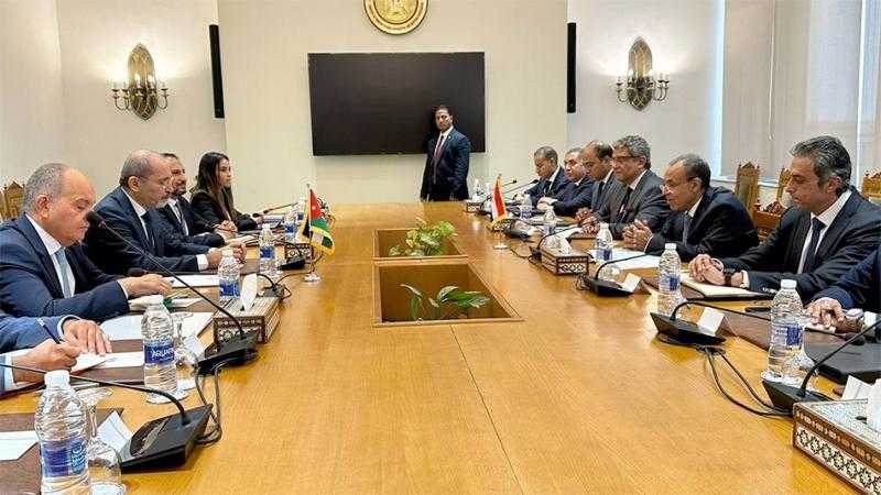حرب غزة ومخاطر التصعيد فى لبنان يتصدران جلسة المباحثات المصرية الأردنية بوزارة الخارجية
